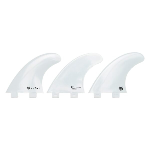 Double Tab Composite Fins